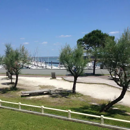 T3 Neuf Vue Panoramique Sur Mer Premiere Ligne Arcachon Esterno foto